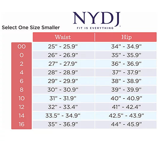 NYDJ Marilyn Straight Uplift Jeans in Cool Embrace