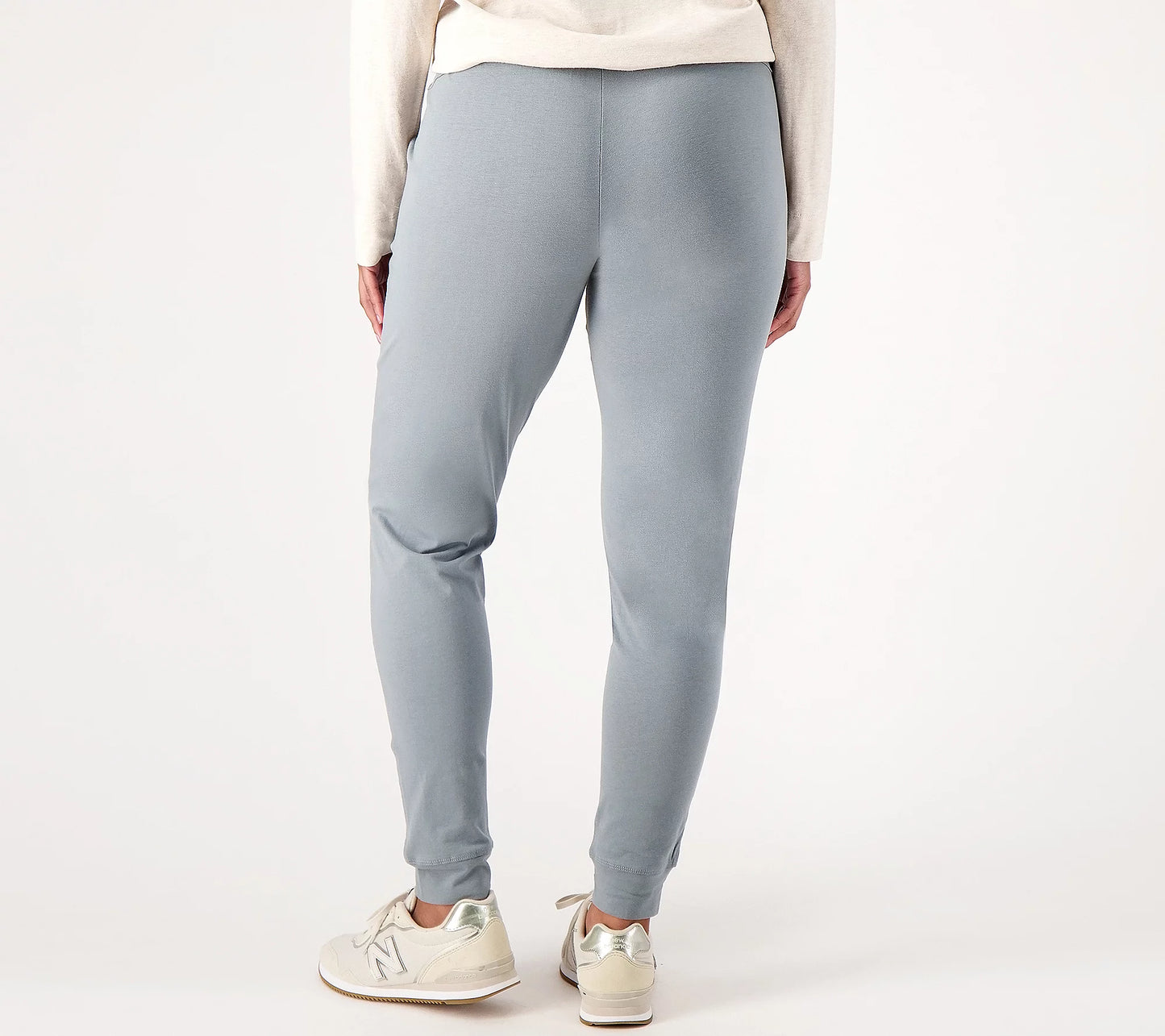 Koolaburra by UGG Women’s Essentials Cotton Joggers- Storm Blue