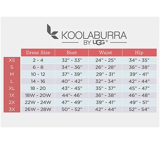 Koolaburra by UGG Women’s Essentials Cotton Joggers- Storm Blue