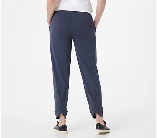 AnyBody Cozy Knit Luxe Pant Curved Yoke Women's
