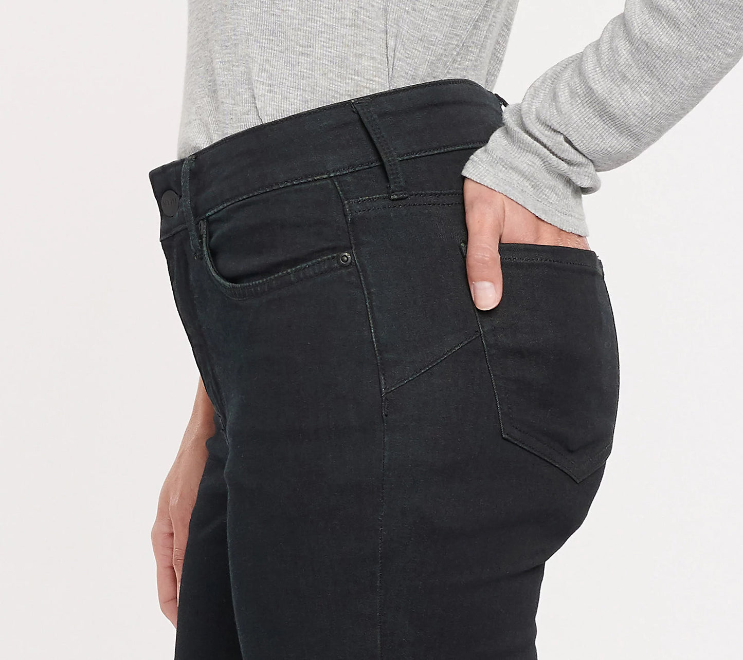 NYDJ Marilyn Straight Uplift Jeans in Cool Embrace