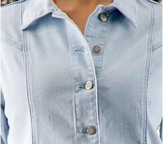 Women With Control Women’s My Wonder Denim Jacket