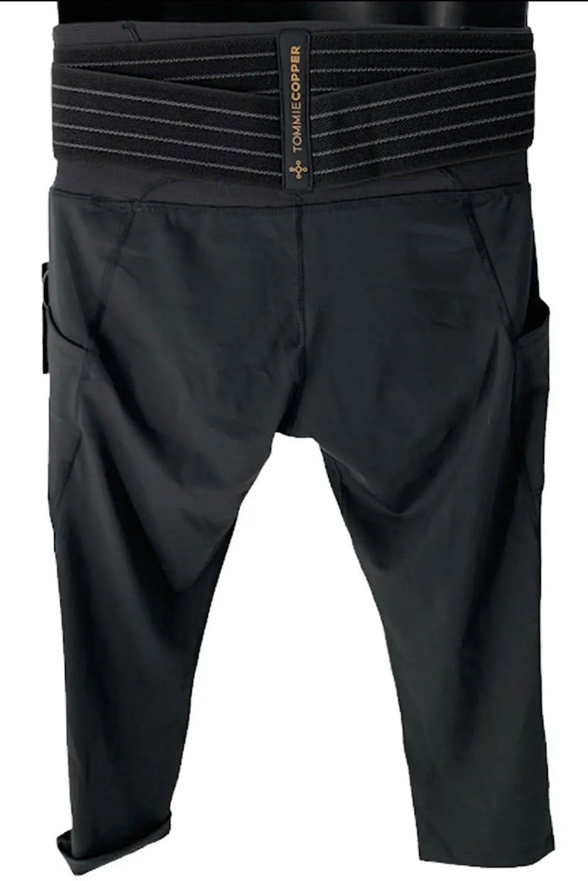 Tommie Copper Women’s Adjustable Back Support Ankle Length Legging