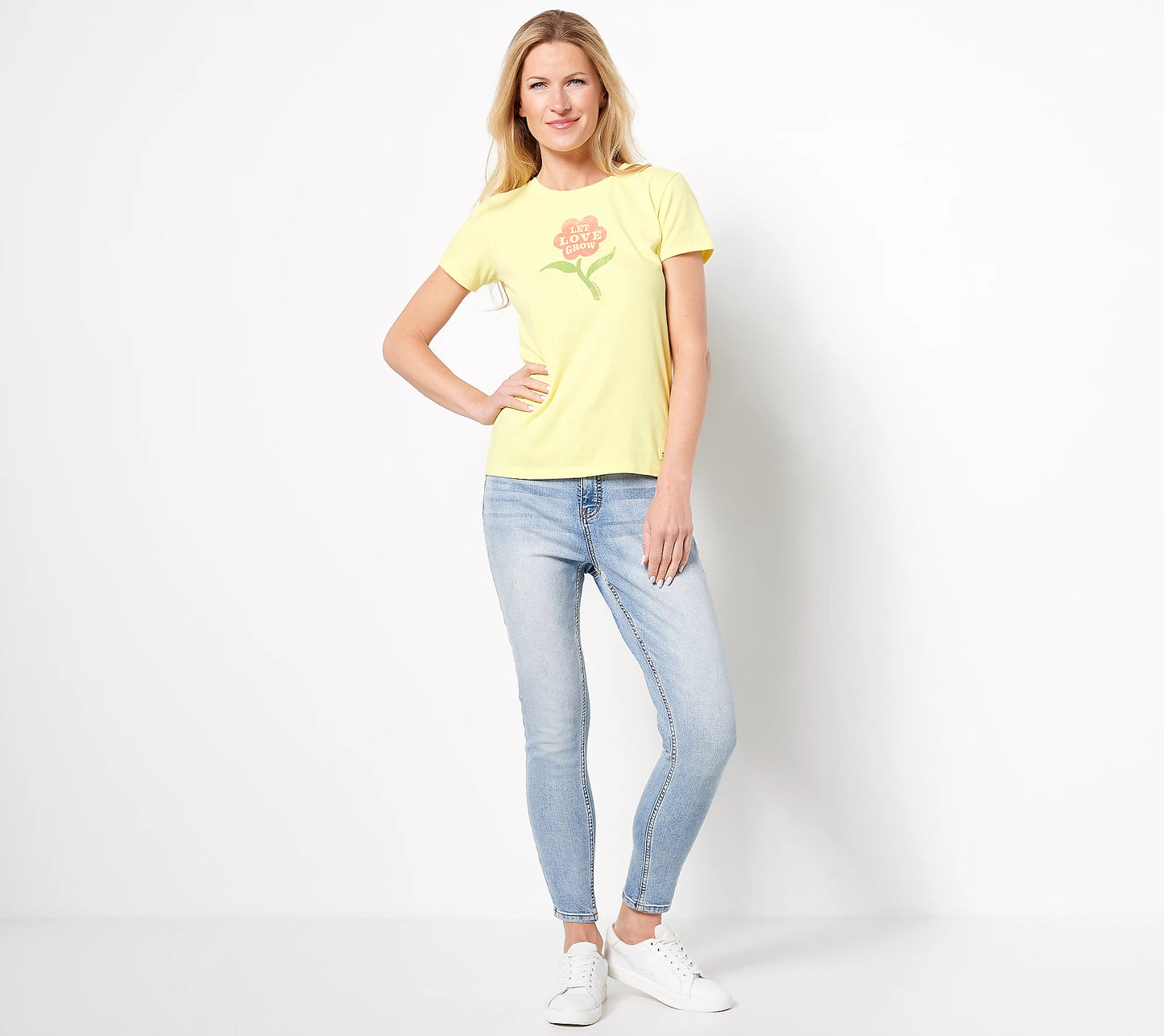 Life is Good Women’s Crusher Crew Neck Tee