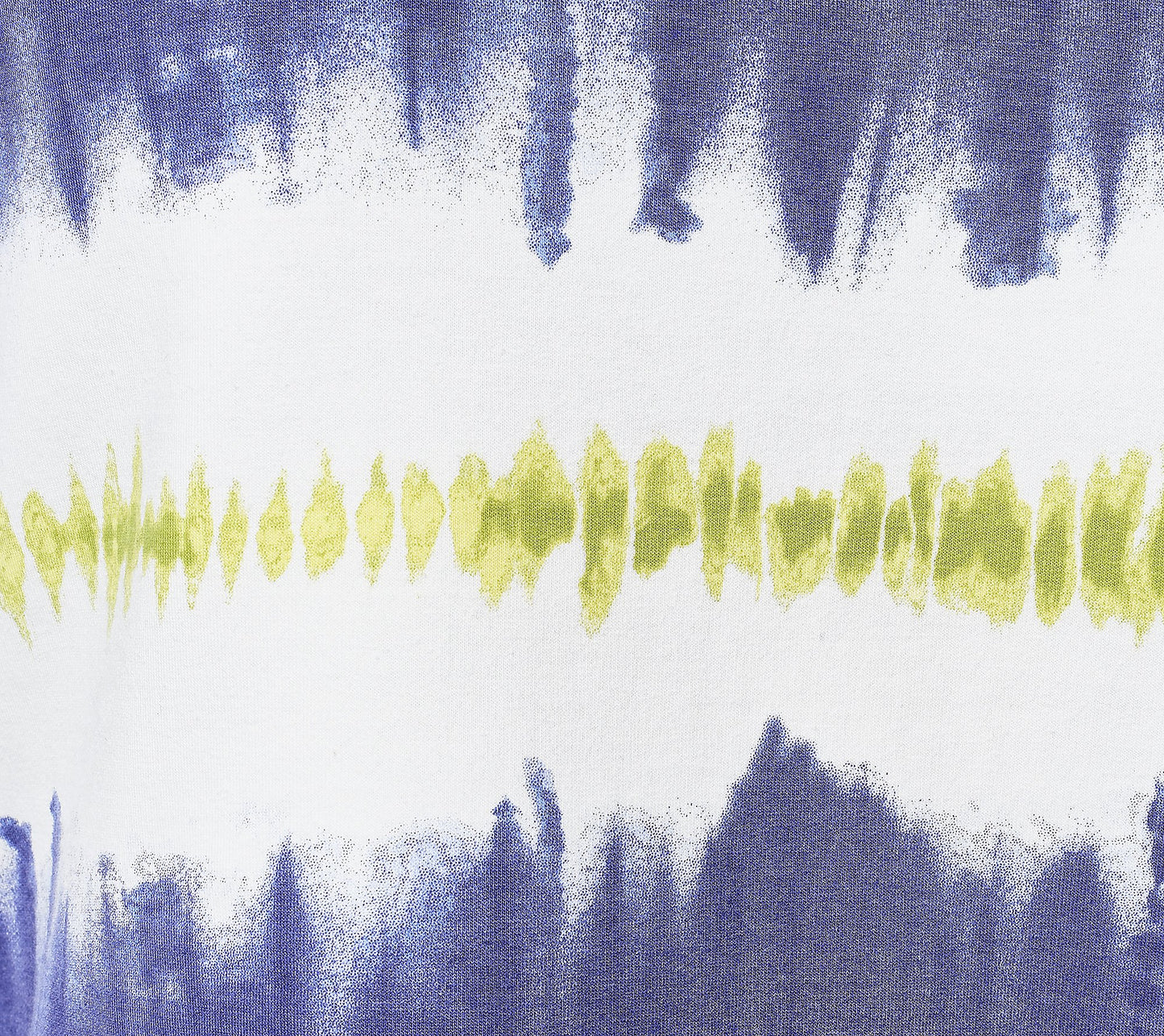 AnyBody Women’s Washed French Terry Printed Pullover Top- Wisteria TieDye