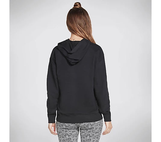Skechers BOBS Classy Lassie Pouch Pullover Women's Hoodie