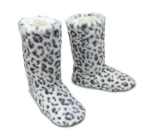 Sprigs Faux Fur Sherpa Lined Women's Slipper Bootie