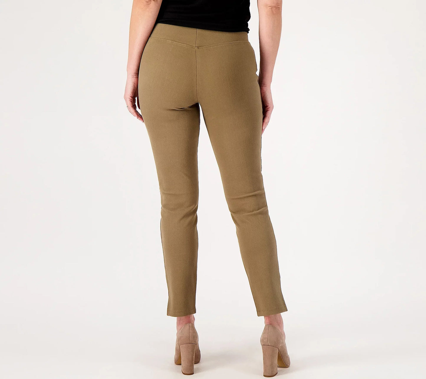 Women with Control Women’s Prime Stretch Denim Tummy Control Pants