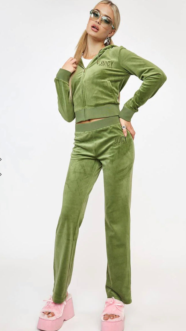 JUICY COUTURE Classic Womens Velour Pants