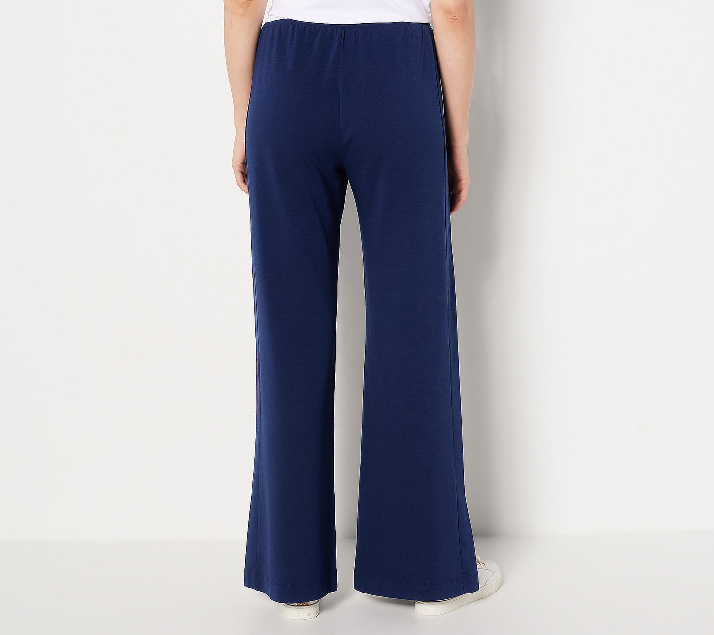 zuda Z-Knit Women’s Straight Leg Pants with Hem Zipper