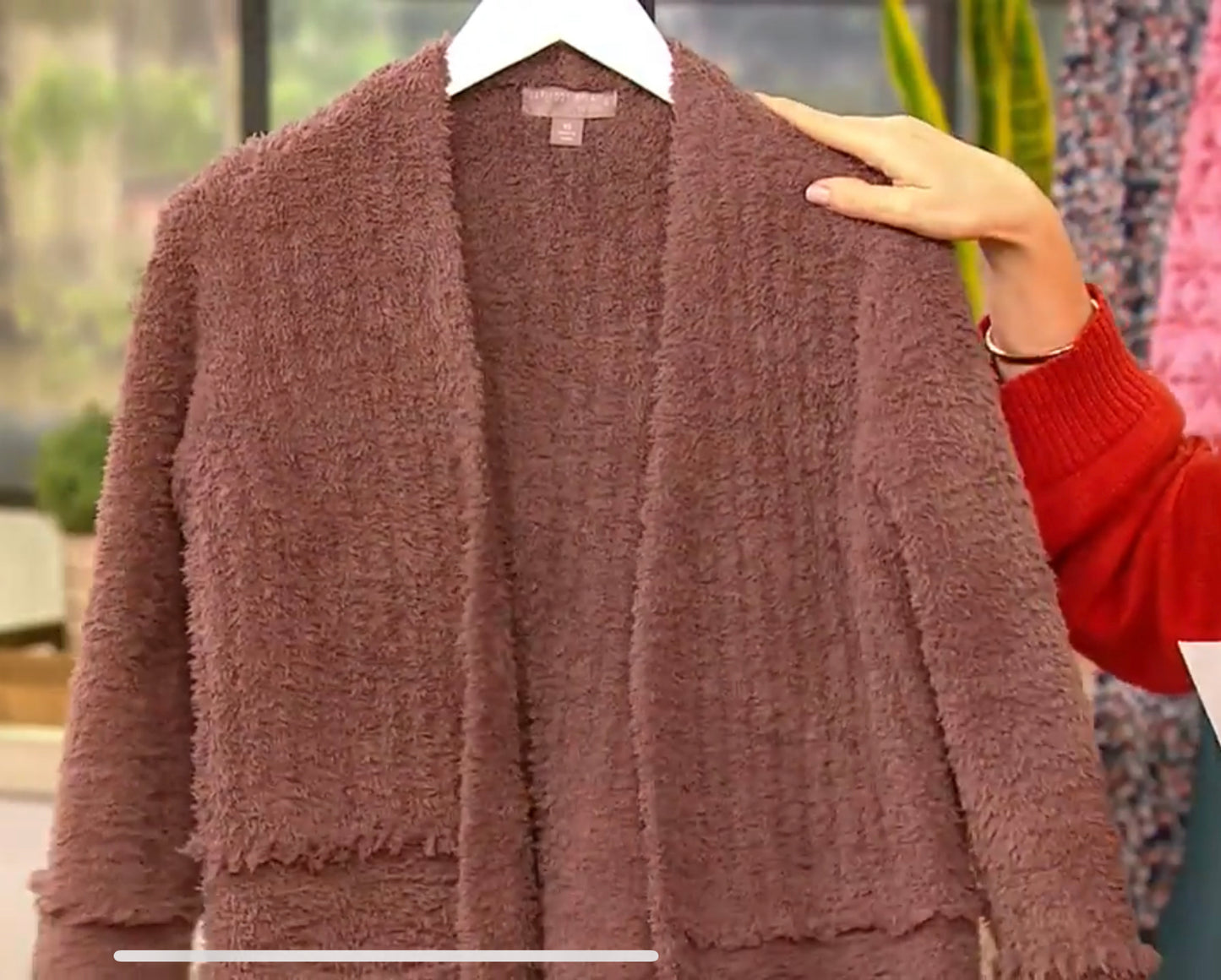 Barefoot Dreams CozyChic Boardwalk Women's Cardigan