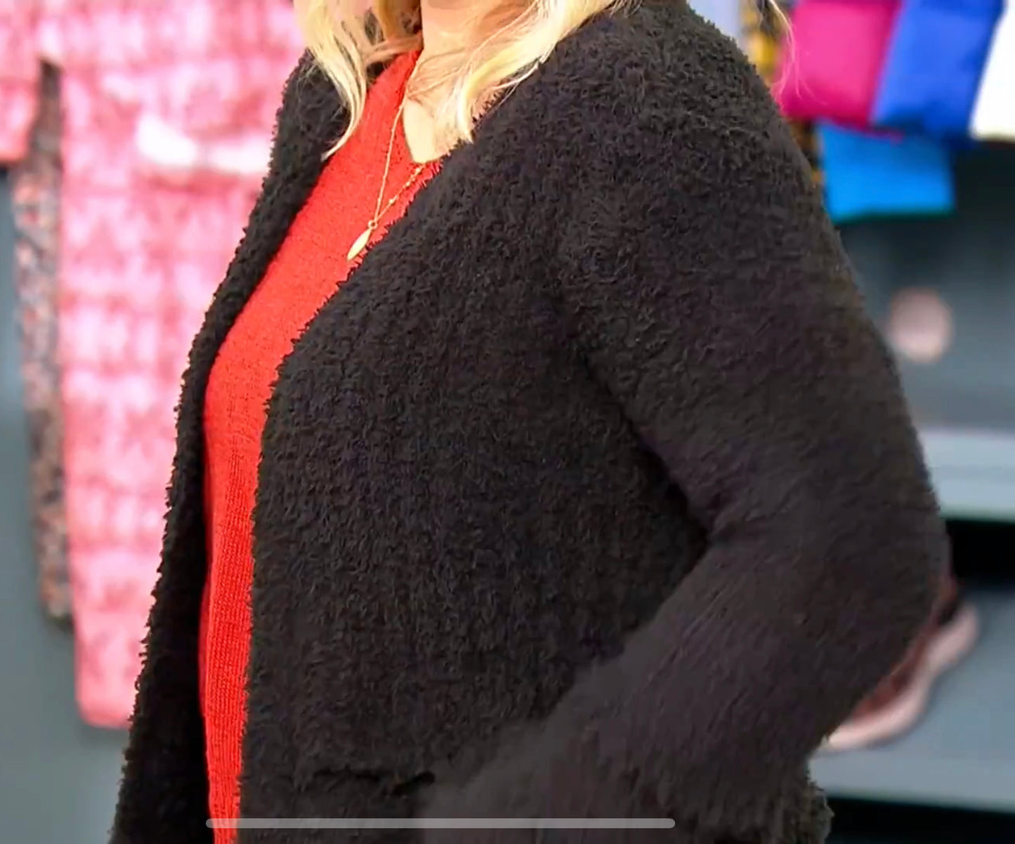 Barefoot Dreams CozyChic Boardwalk Women's Cardigan
