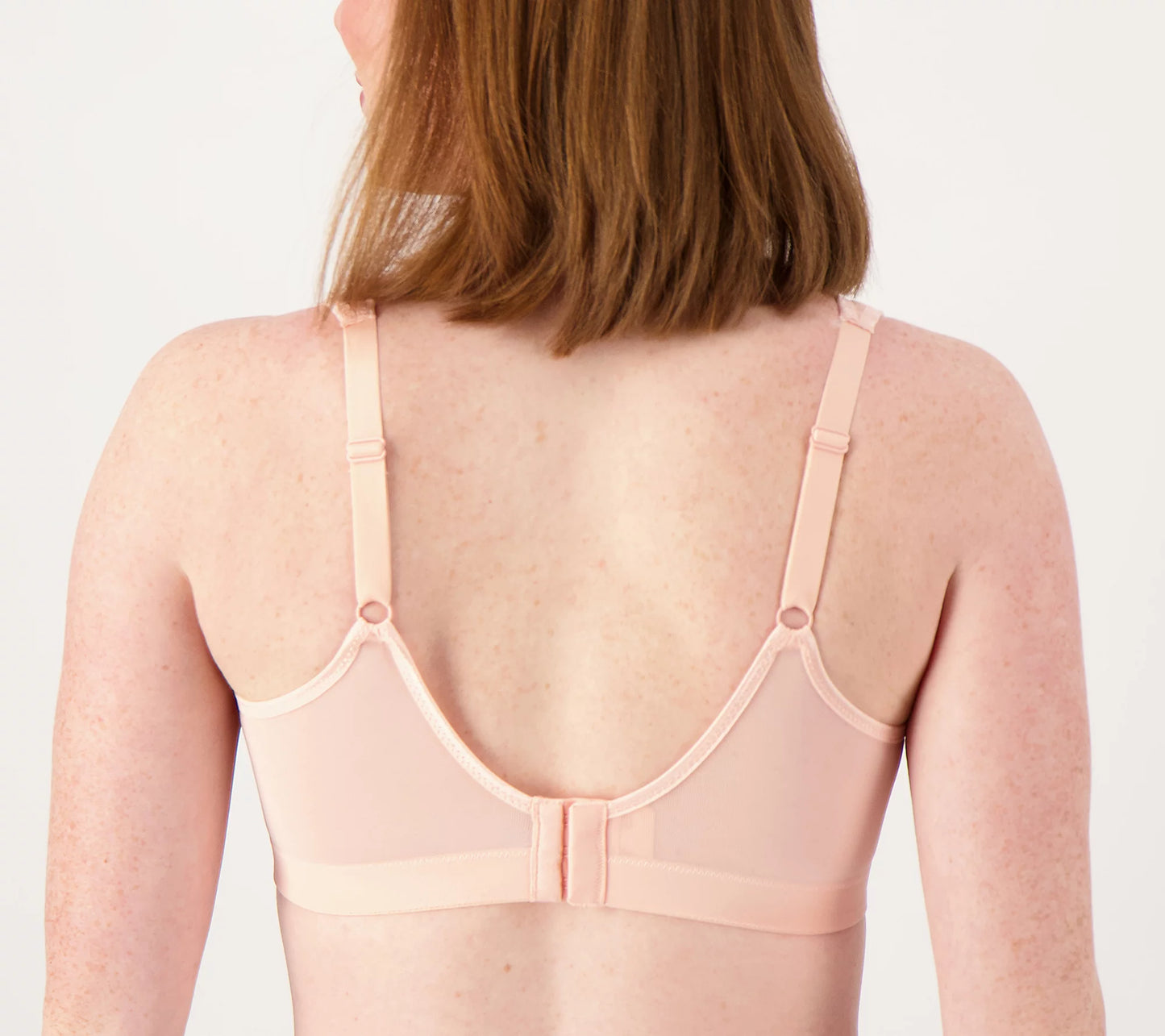 Breezies Women’s Wirefree Diamond Shimmer Unlined Support Bra