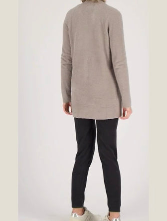 Barefoot Dreams Women’s CozyChic Lite Saddle Sleeve Cardi- Beach Rock