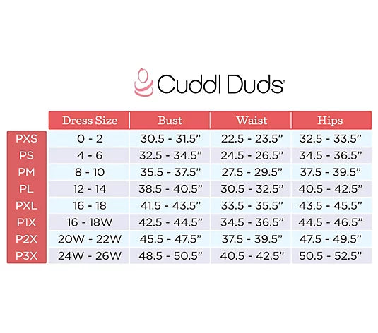 Cuddl Duds Softwear with Stretch Long Sleeve Women's Top