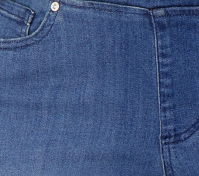 Belle by Kim Gravel Women’s Primabelle Straight Leg Cropped Jean