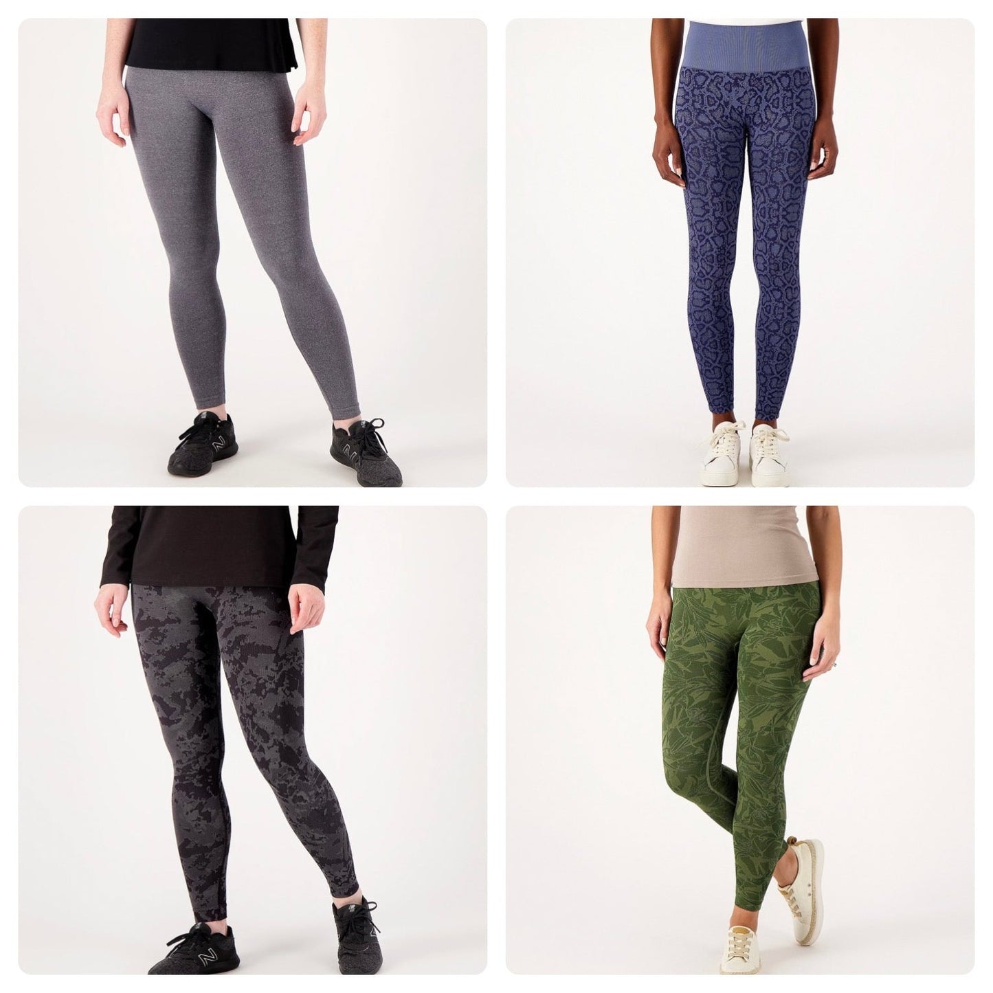 AnyBody Women’s Jacquard Smoothing Legging