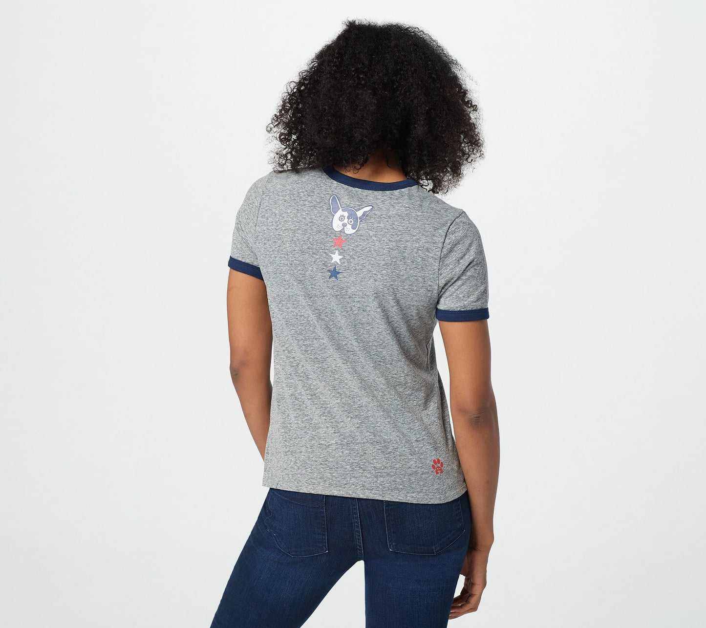 Skechers BOBS Women's America USA T-Shirt