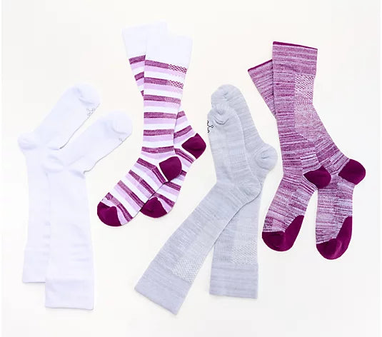 Tommie Copper S/4 Ultraguard Compression OTC Socks with Infrared Tech