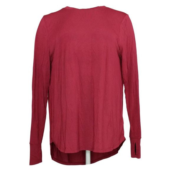 Cuddl Duds Softwear with Stretch Long Sleeve Women's Top