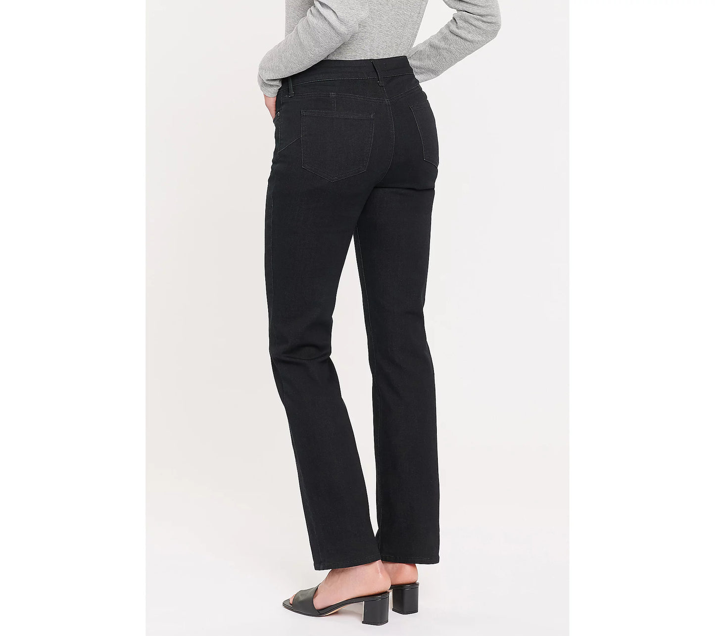 NYDJ Marilyn Straight Uplift Jeans in Cool Embrace