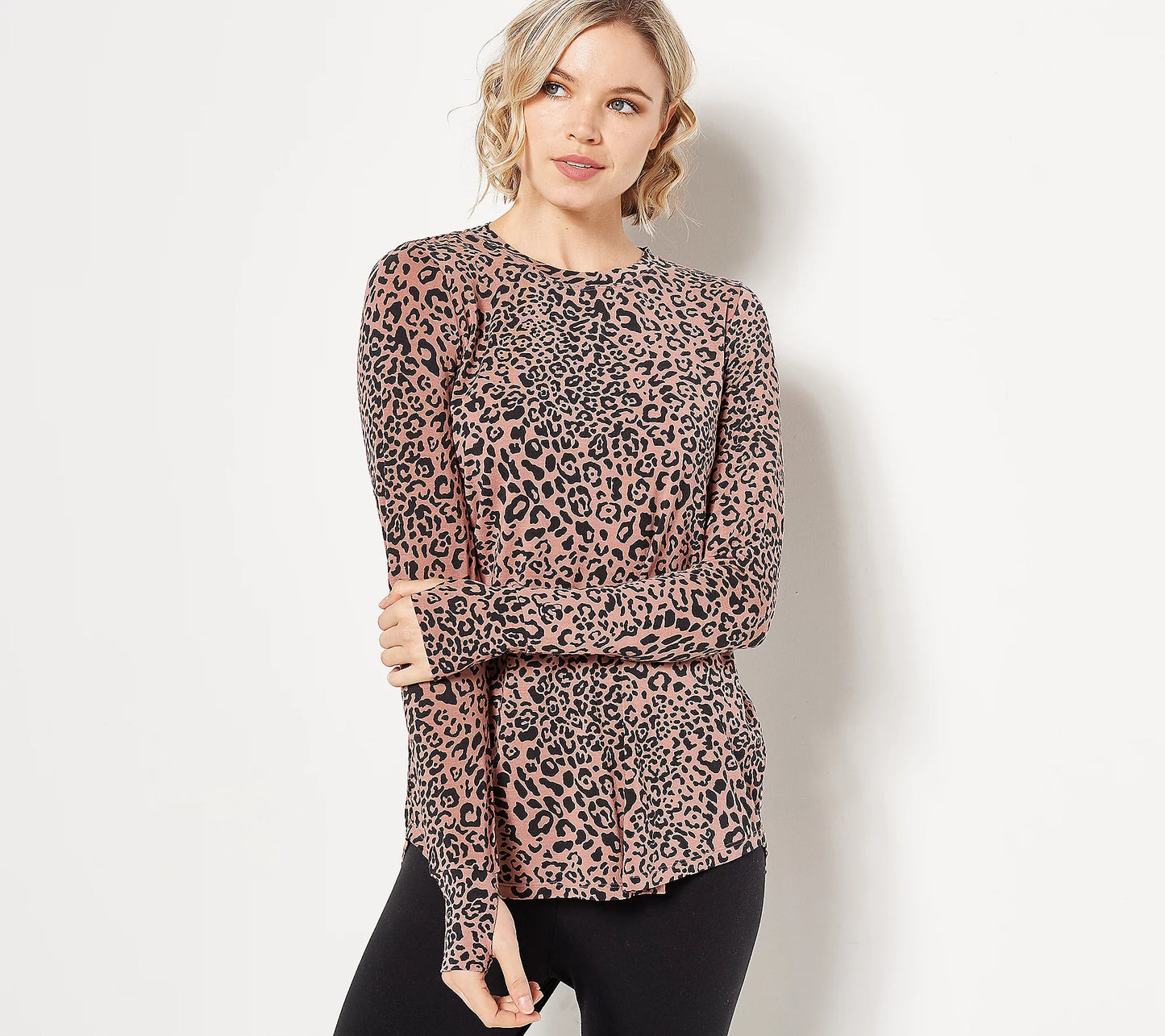 Cuddl Duds Softwear with Stretch Long Sleeve Women's Top