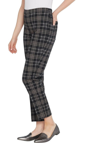 Isaac Mizrahi Live! Petite 24/7 Stretch Slim Straight Pant