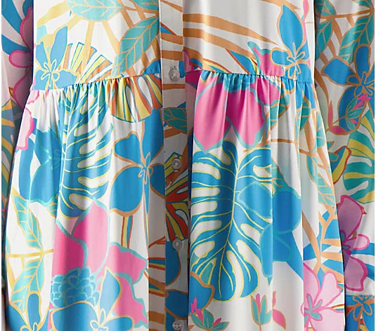 Tolani Women’s Long Sleeve Knit Dress with Pockets