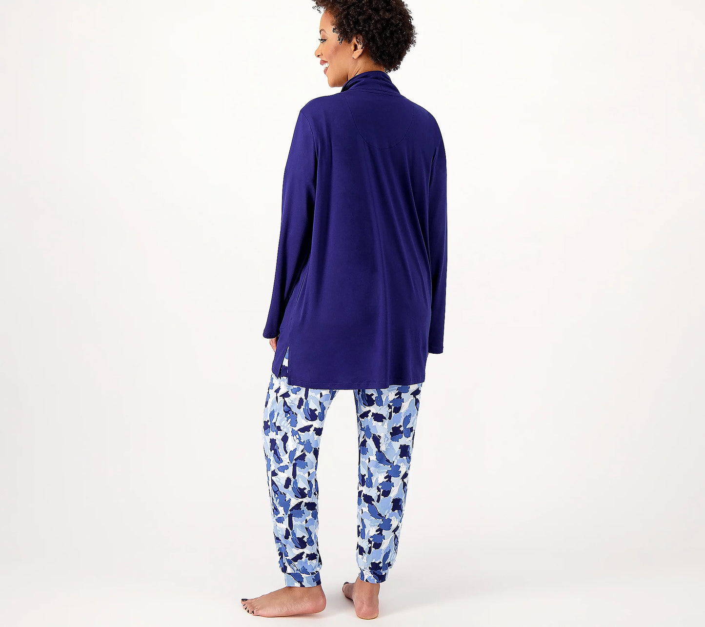 MUK LUKS Women’s Cloud Knit and Slub Knit 3-Piece Set