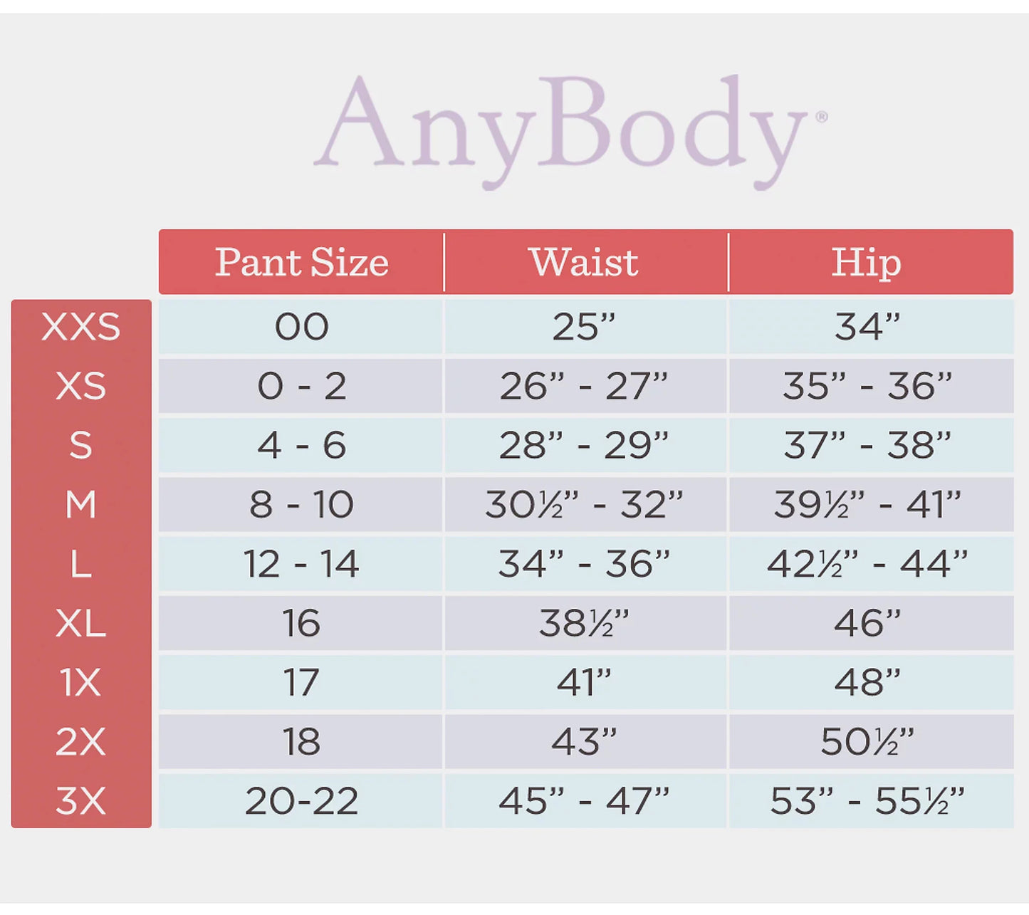 AnyBody Women’s Jacquard Smoothing Legging