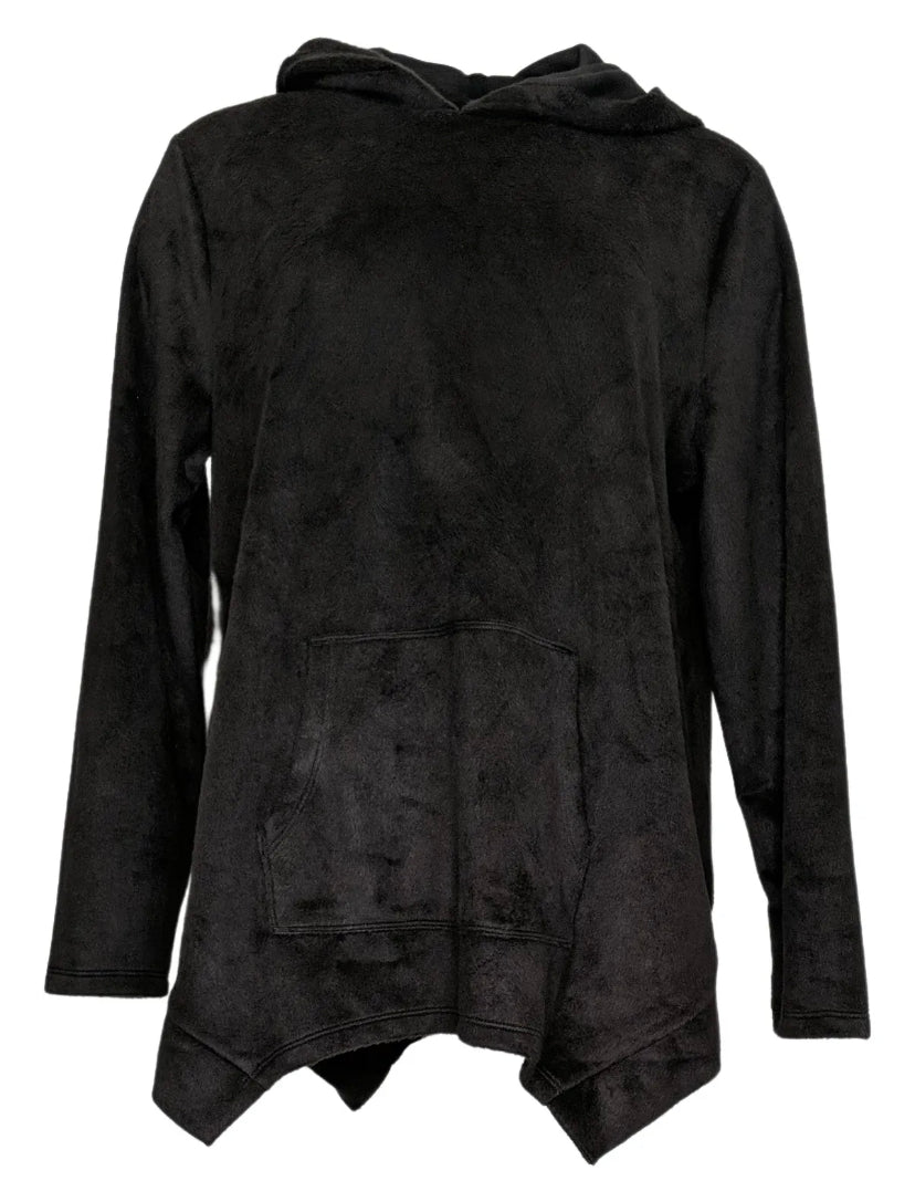 AnyBody Women’s Fleeced Back French Terry Poncho Top