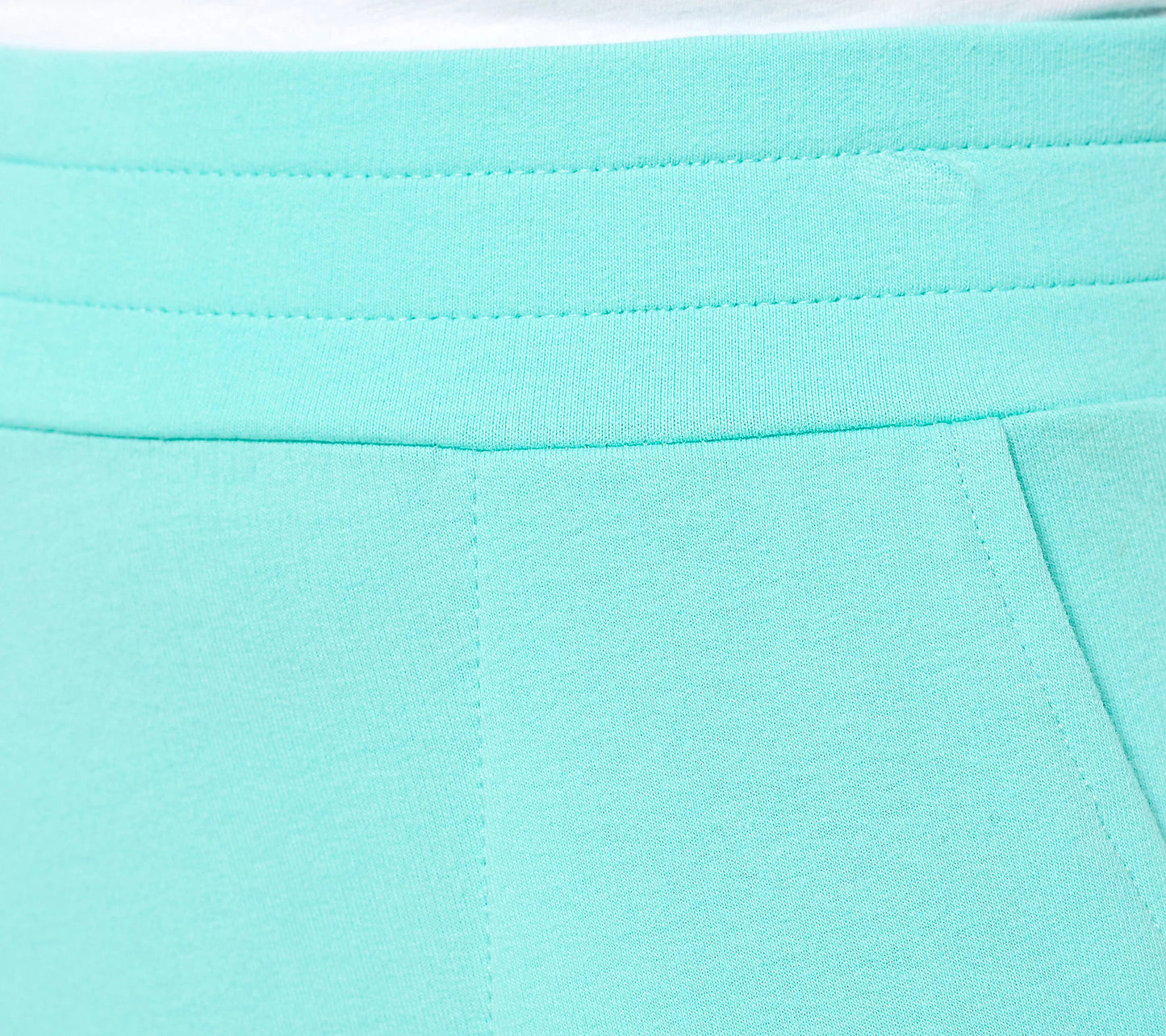 Belle Beach by Kim Gravel Women’s Reg French Terry Crop Pants