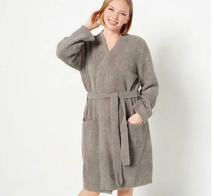 Barefoot Dreams Women’s CozyChic Short Wrap Rope