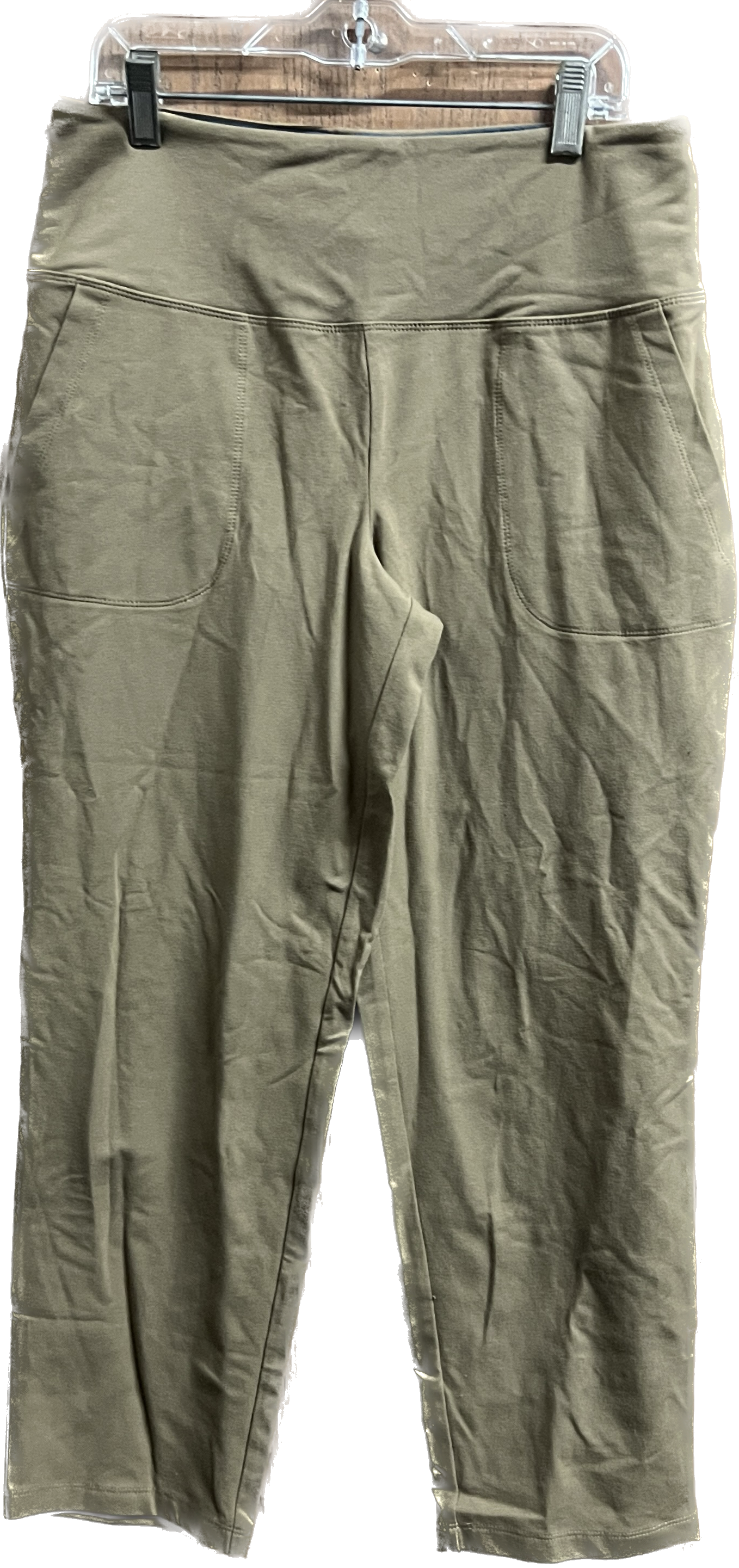 Women with Control Women’s Tummy Control Ankle Pants with Pockets