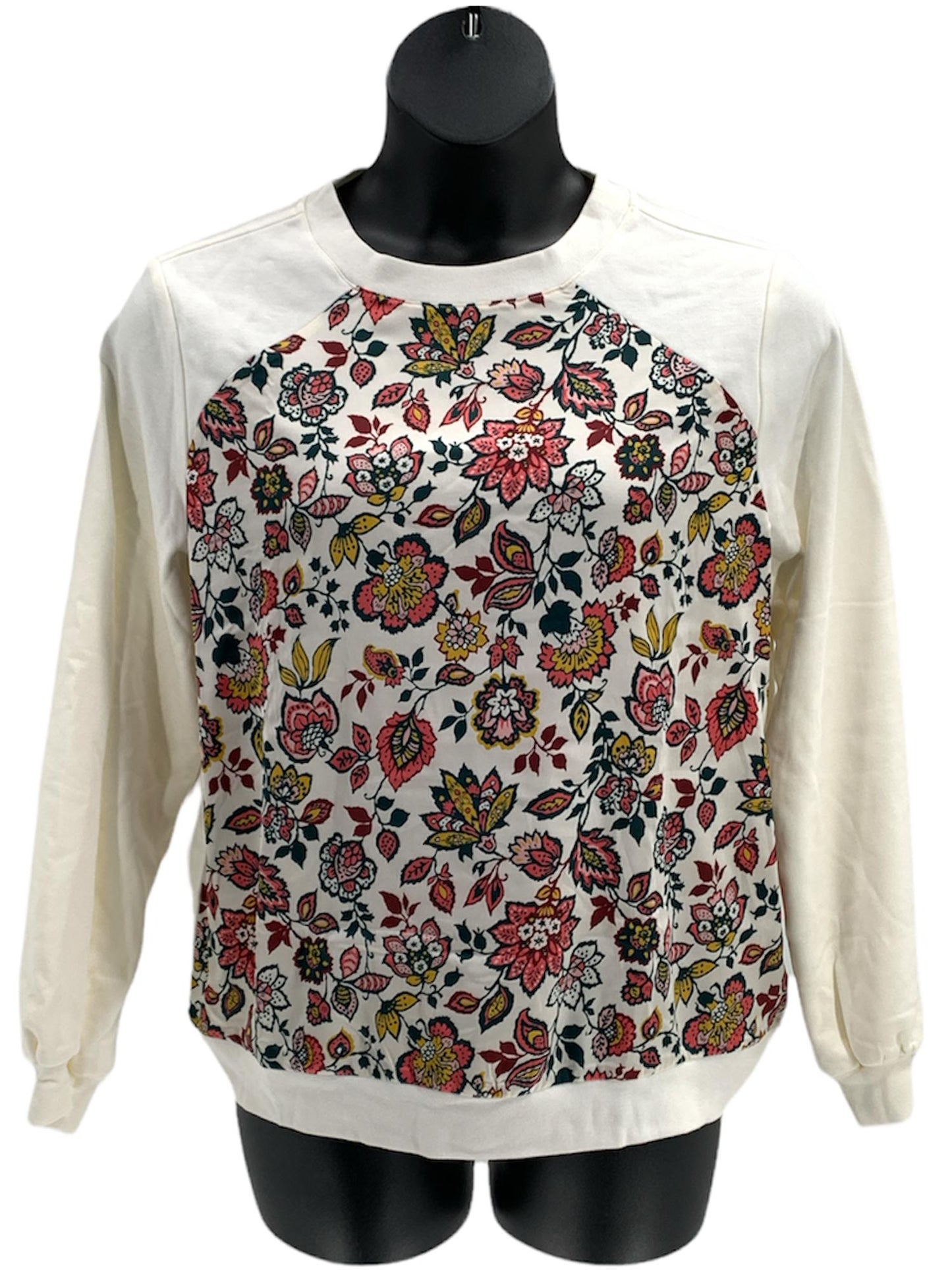 J Jason Wu Mixed Media Women's Sweatshirt
