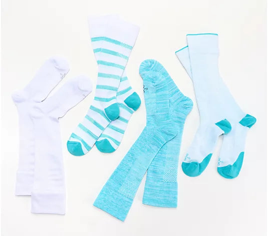 Tommie Copper S/4 Ultraguard Compression OTC Socks with Infrared Tech
