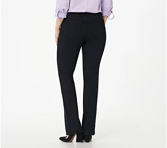 NYDJ Marilyn Straight Uplift Jeans in Cool Embrace