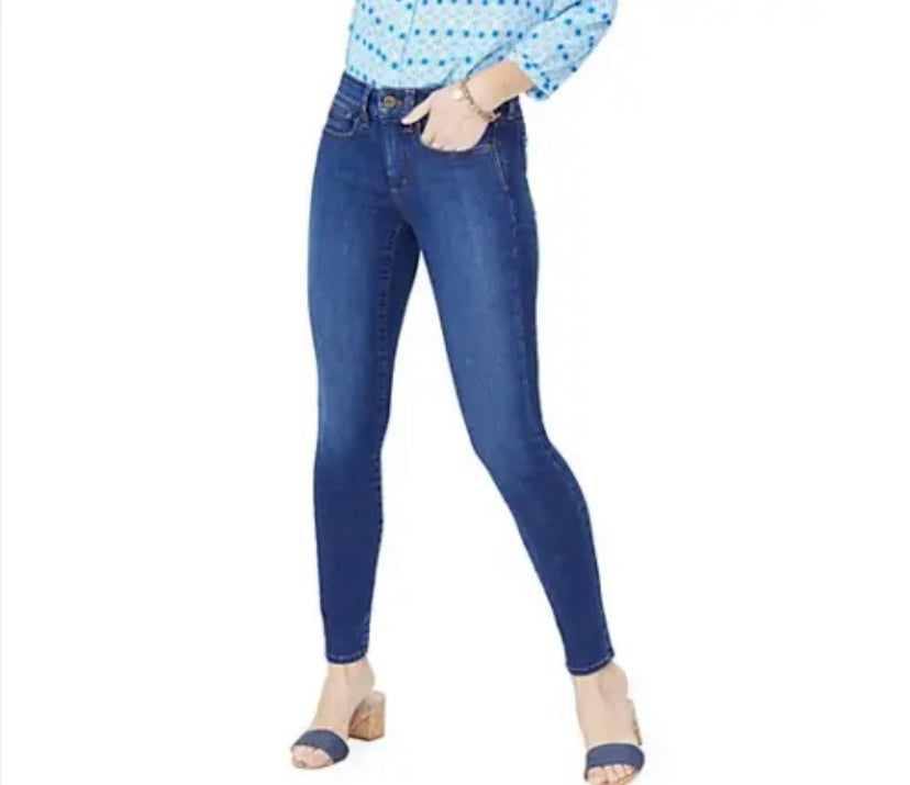NYDJ Women’s Ami Petite Skinny Legging Jeans Cooper