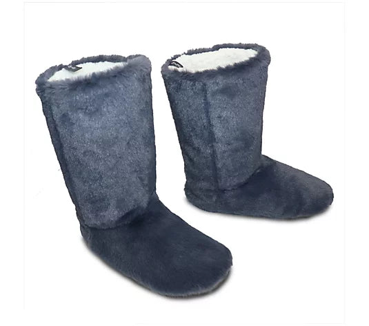 Sprigs Faux Fur Sherpa Lined Women's Slipper Bootie
