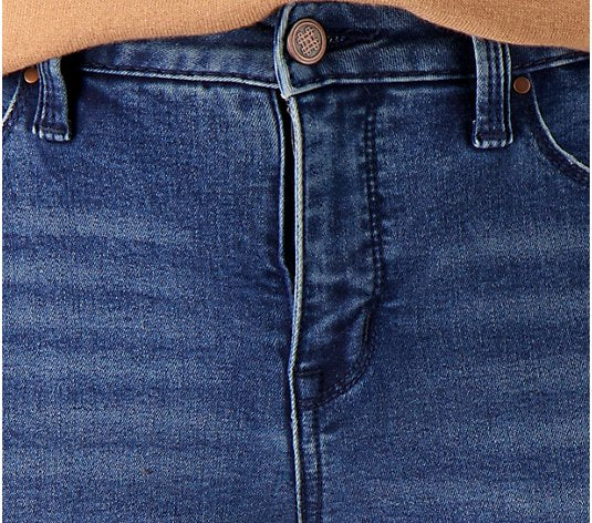 Laurie Felt Women’s Petite BFF Denim 5 Pocket Boot Cut Jeans Petite