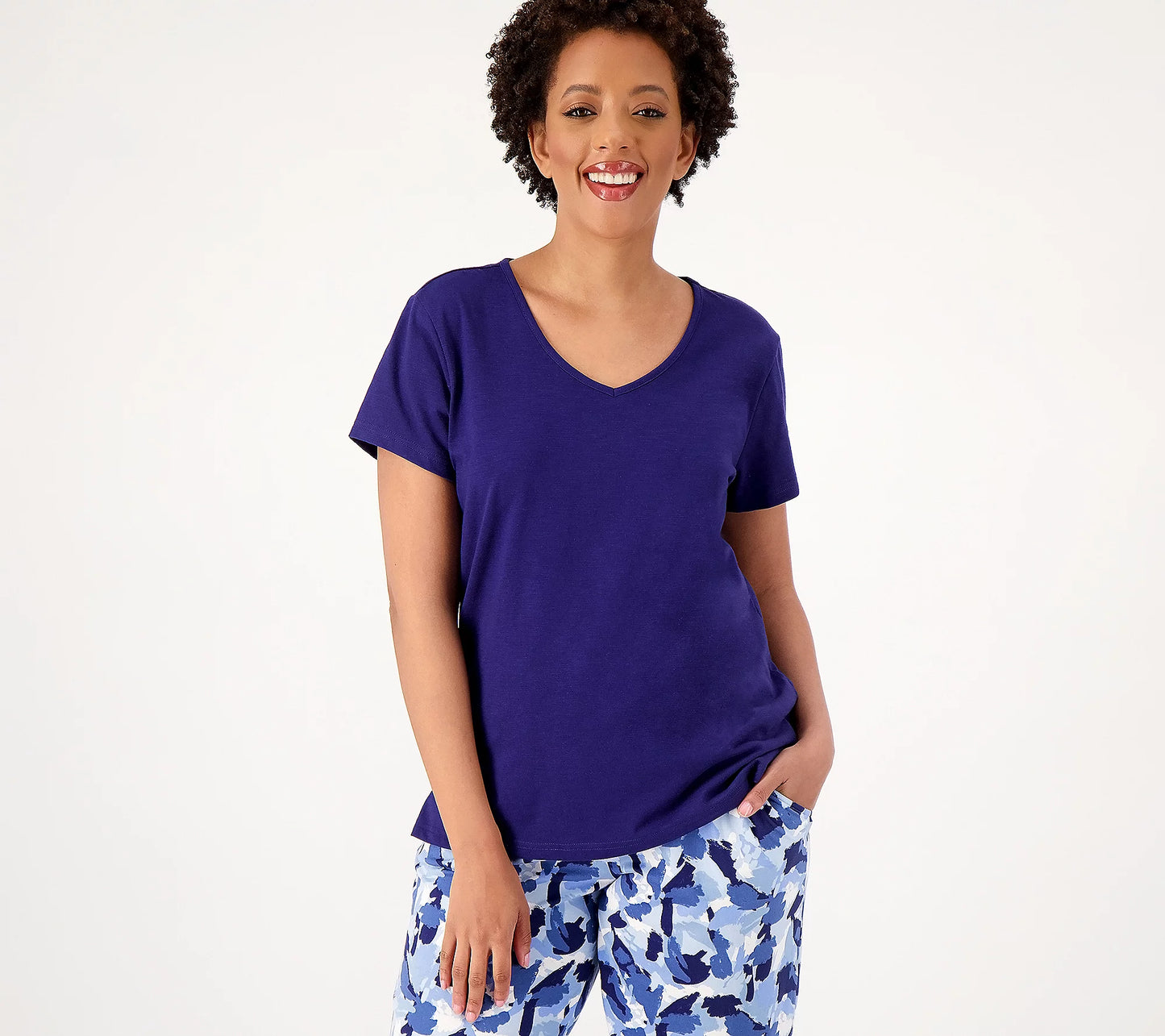 MUK LUKS Women’s Cloud Knit and Slub Knit 3-Piece Set