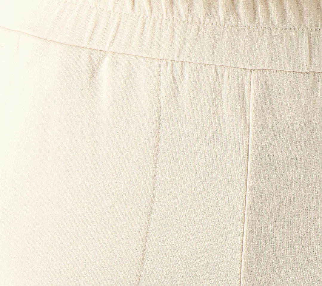 Belle Beach by Kim Gravel Women’s Petite French Terry Crop Pants