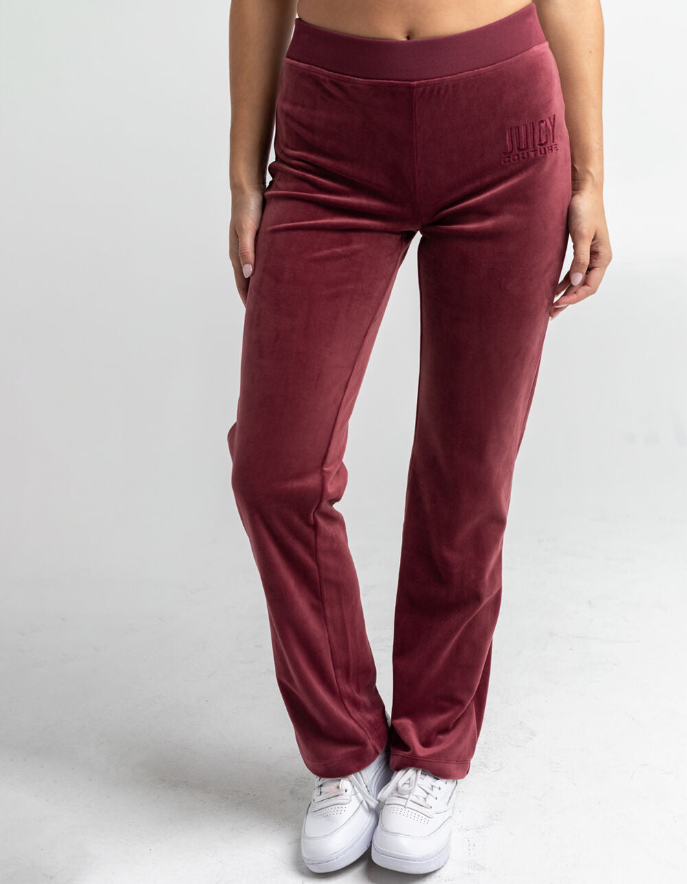 JUICY COUTURE Classic Womens Velour Pants