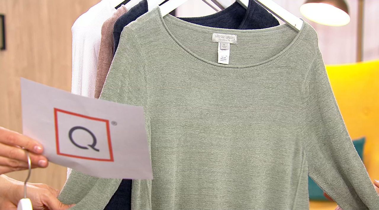 Barefoot Dreams Women’s CozyChic Ultra Lite A-Line Pullover