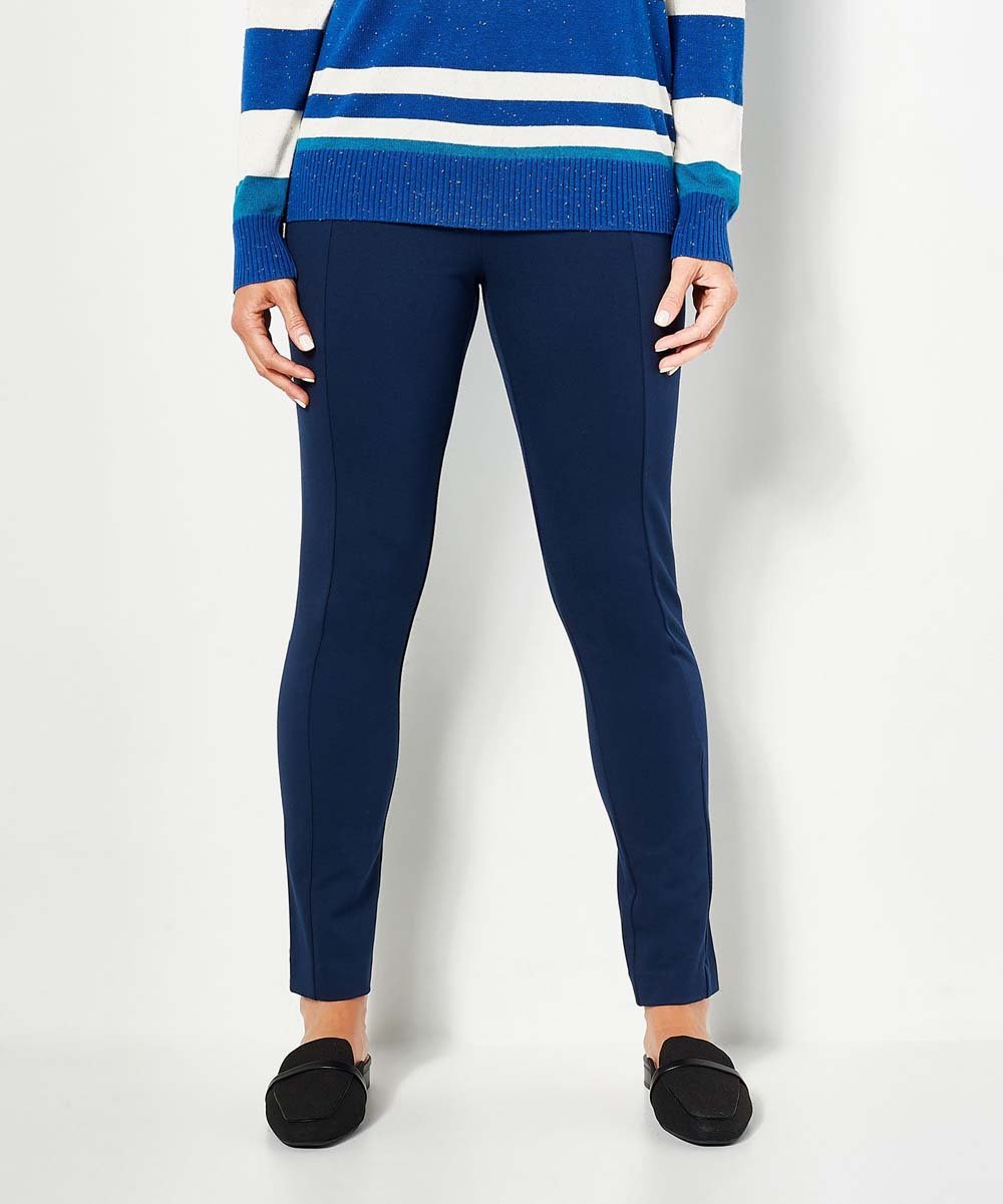 J Jason Wu Petite Ankle Length Knit City Pant