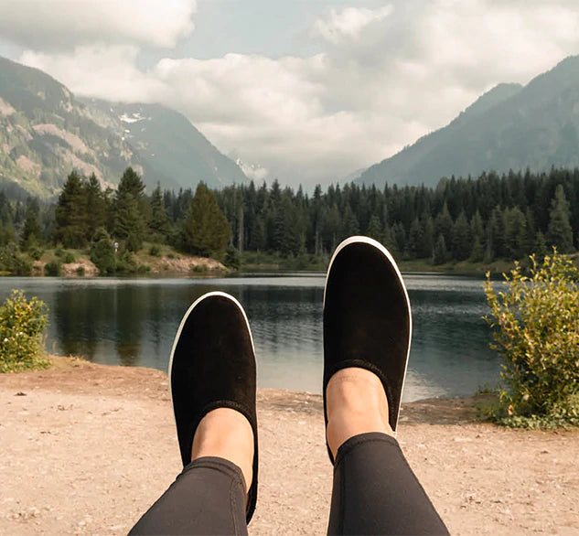 STAHEEKUM Black Mule Women’s