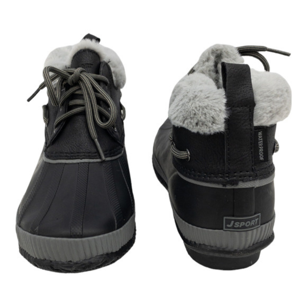 JSPORT MARY Boots Black