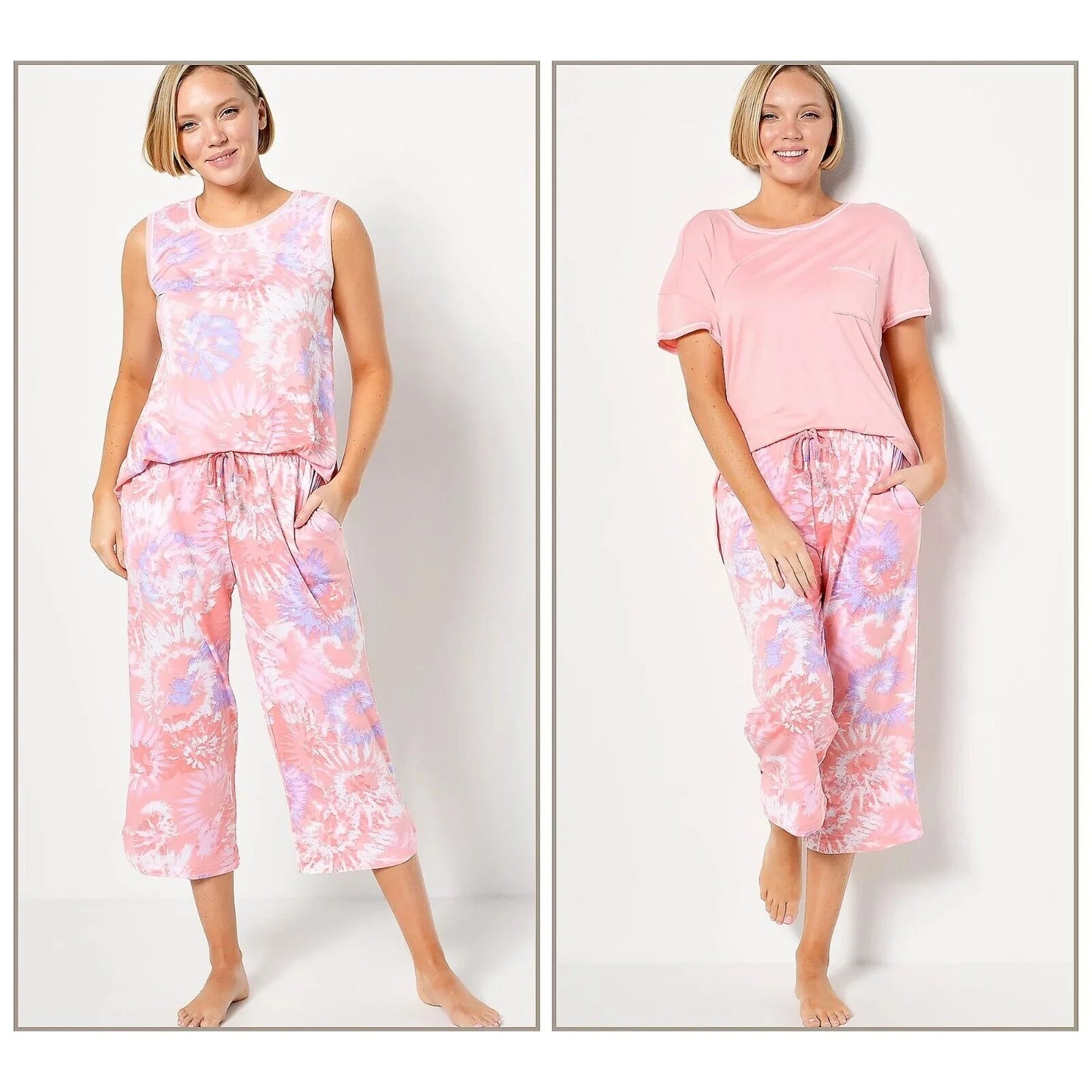 Carole Hochman Women’s Feather Soft 3-Pc Sleep Set