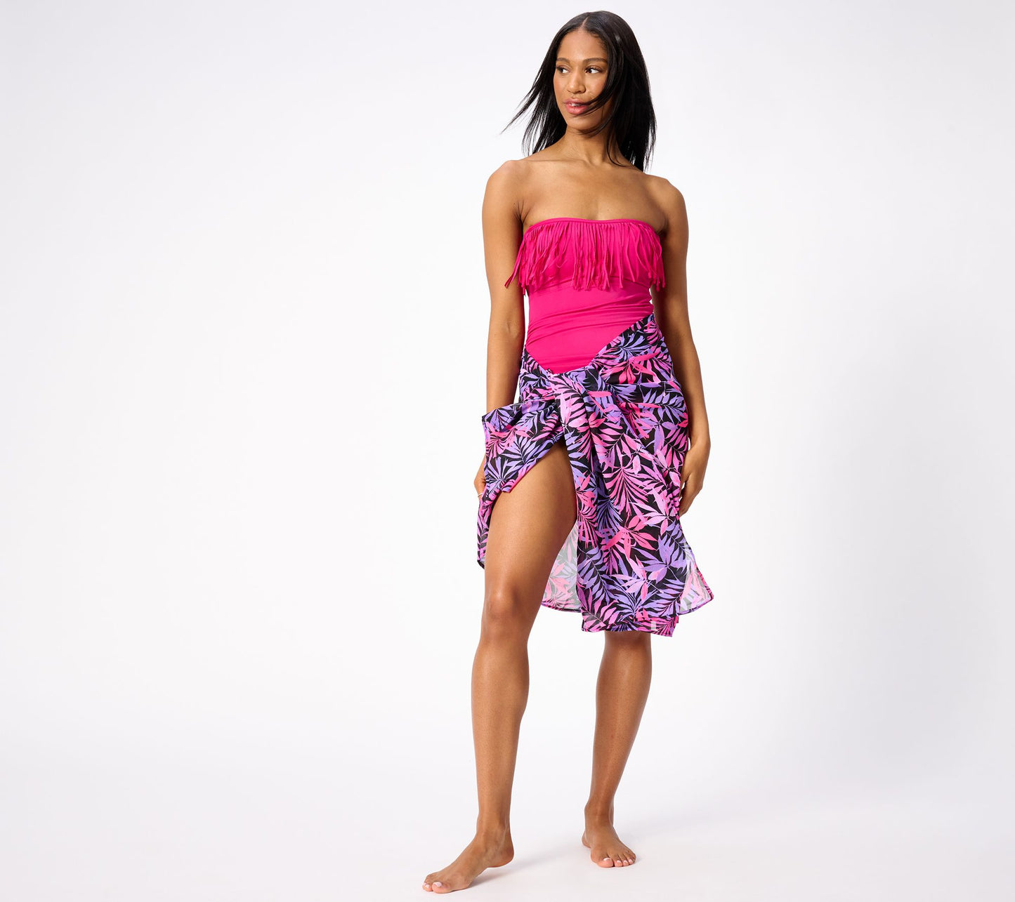 Belle Beach by Kim Gravel Set of 2 Pareos