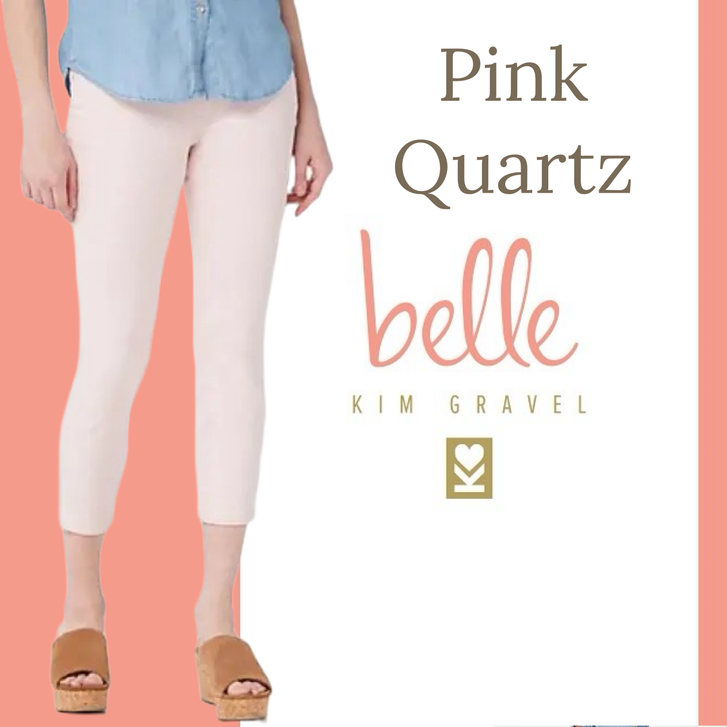 Belle by Kim Gravel Flexibelle Regular Belle Curve womens Jegging